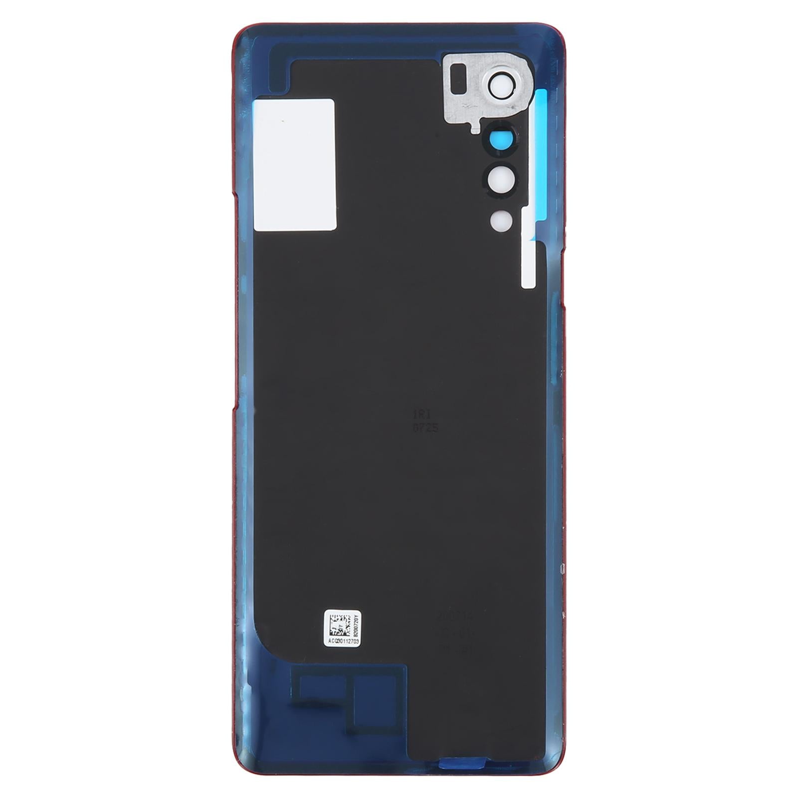 For LG Velvet 5G US Version Back Cover Red