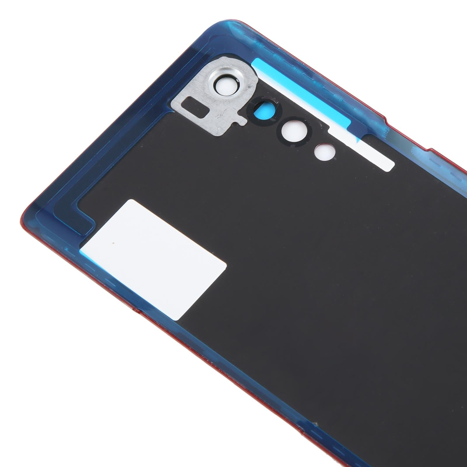 For LG Velvet 5G US Version Back Cover Red