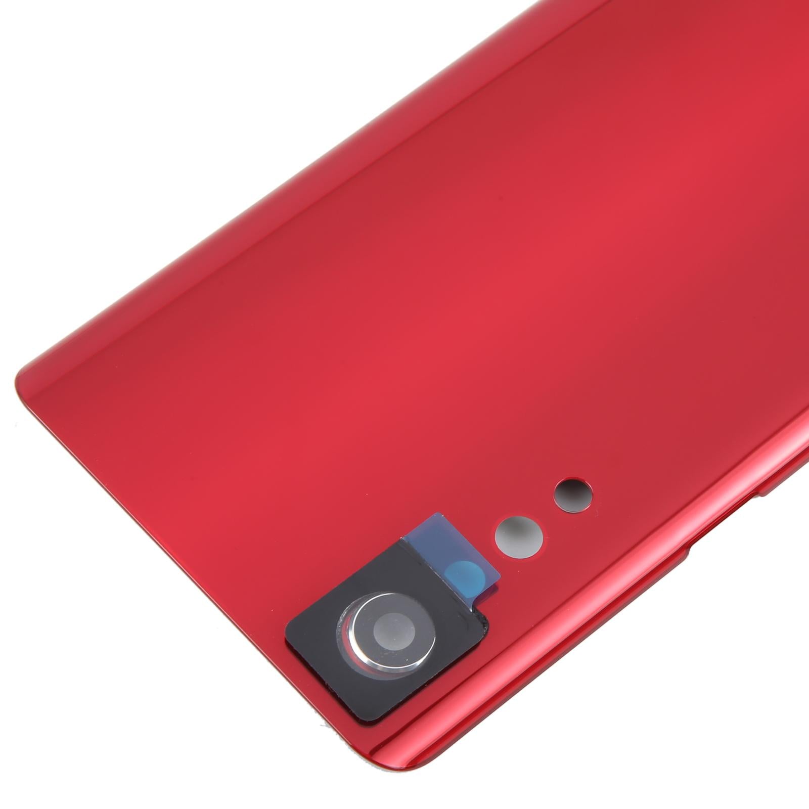 For LG Velvet 5G US Version Back Cover Red