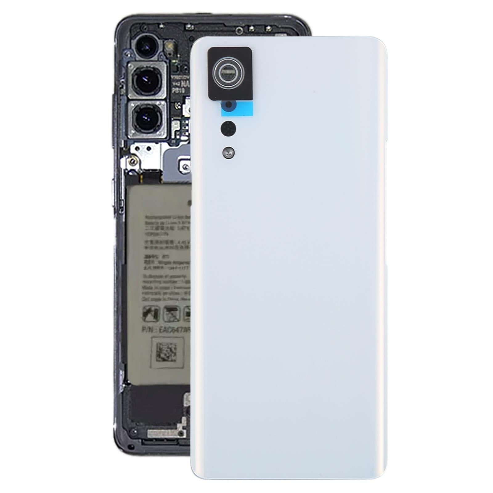 For LG Velvet 5G US Version Back Cover White