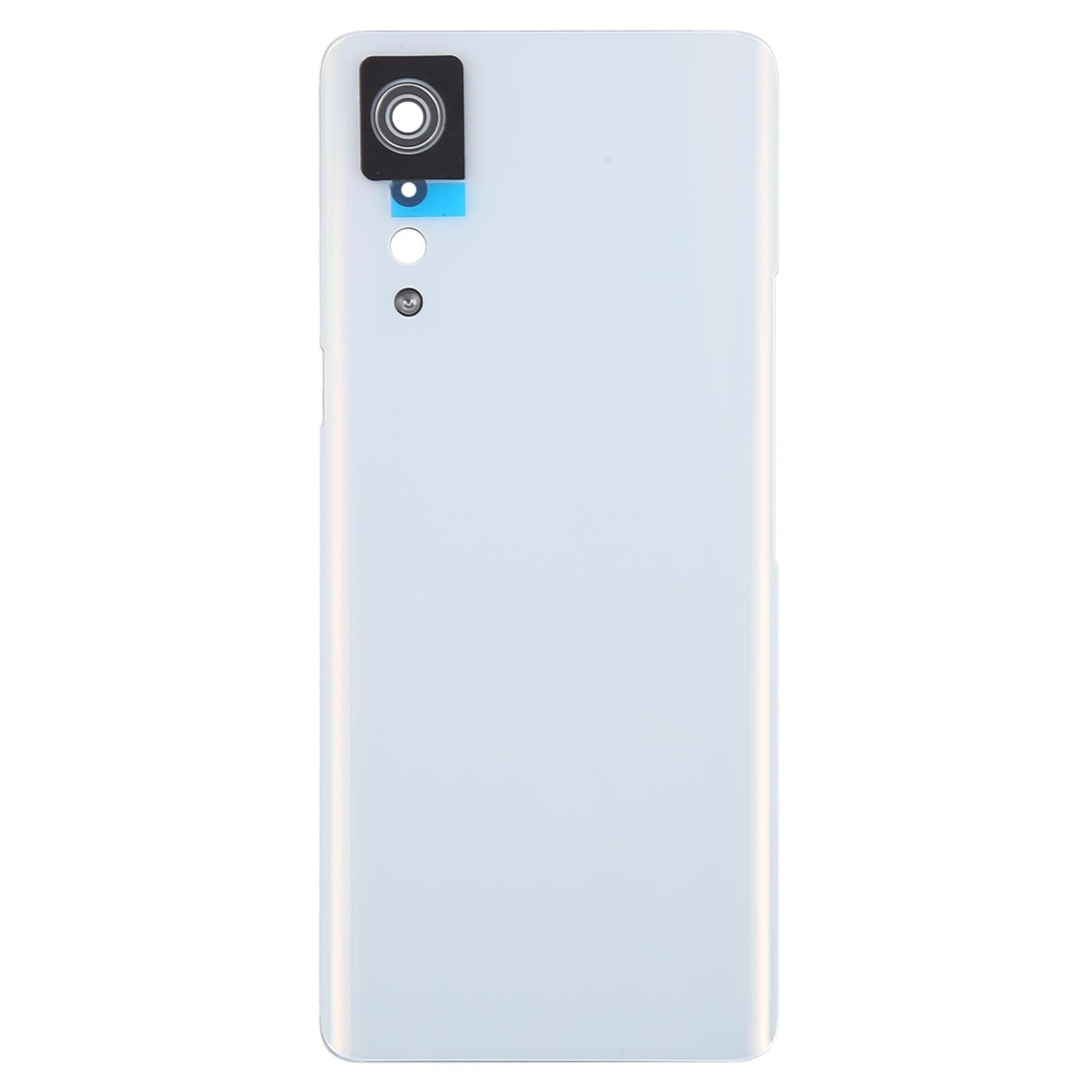 For LG Velvet 5G US Version Back Cover White