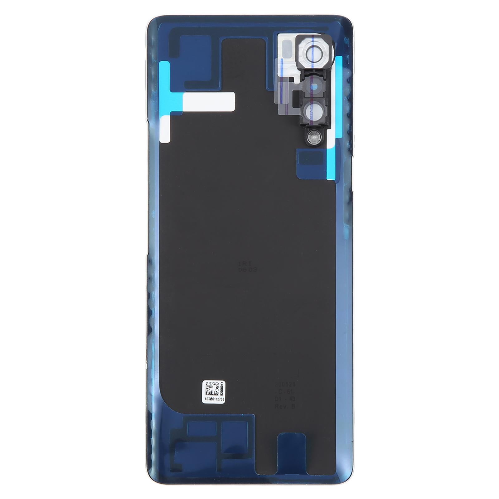 For LG Velvet 5G US Version Back Cover White