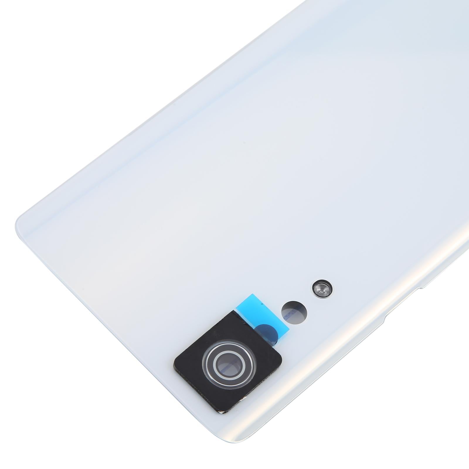 For LG Velvet 5G US Version Back Cover White