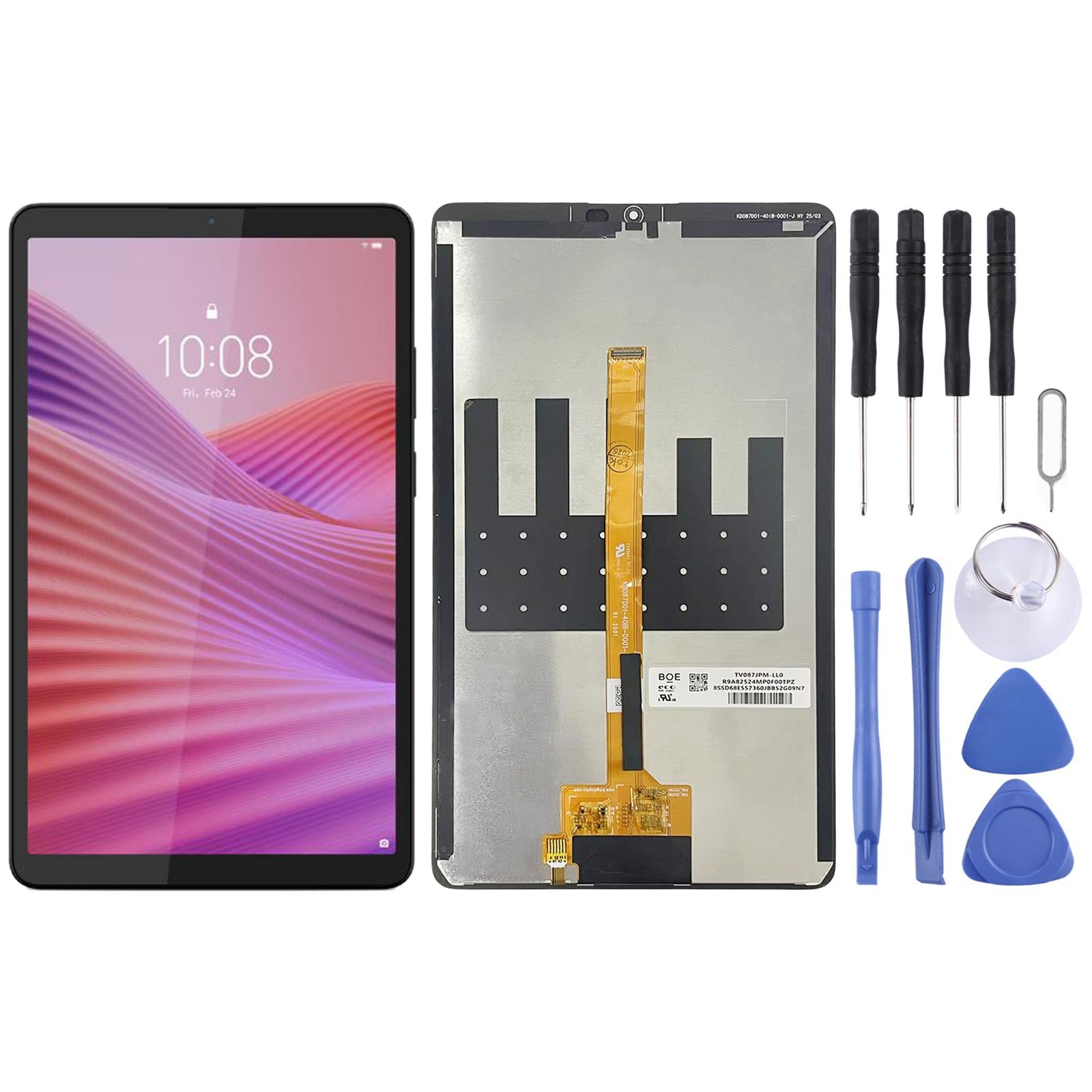 For Lenovo Tab One K9 8.7 TB305FU LCD Screen with Digitizer Full Assembly Black