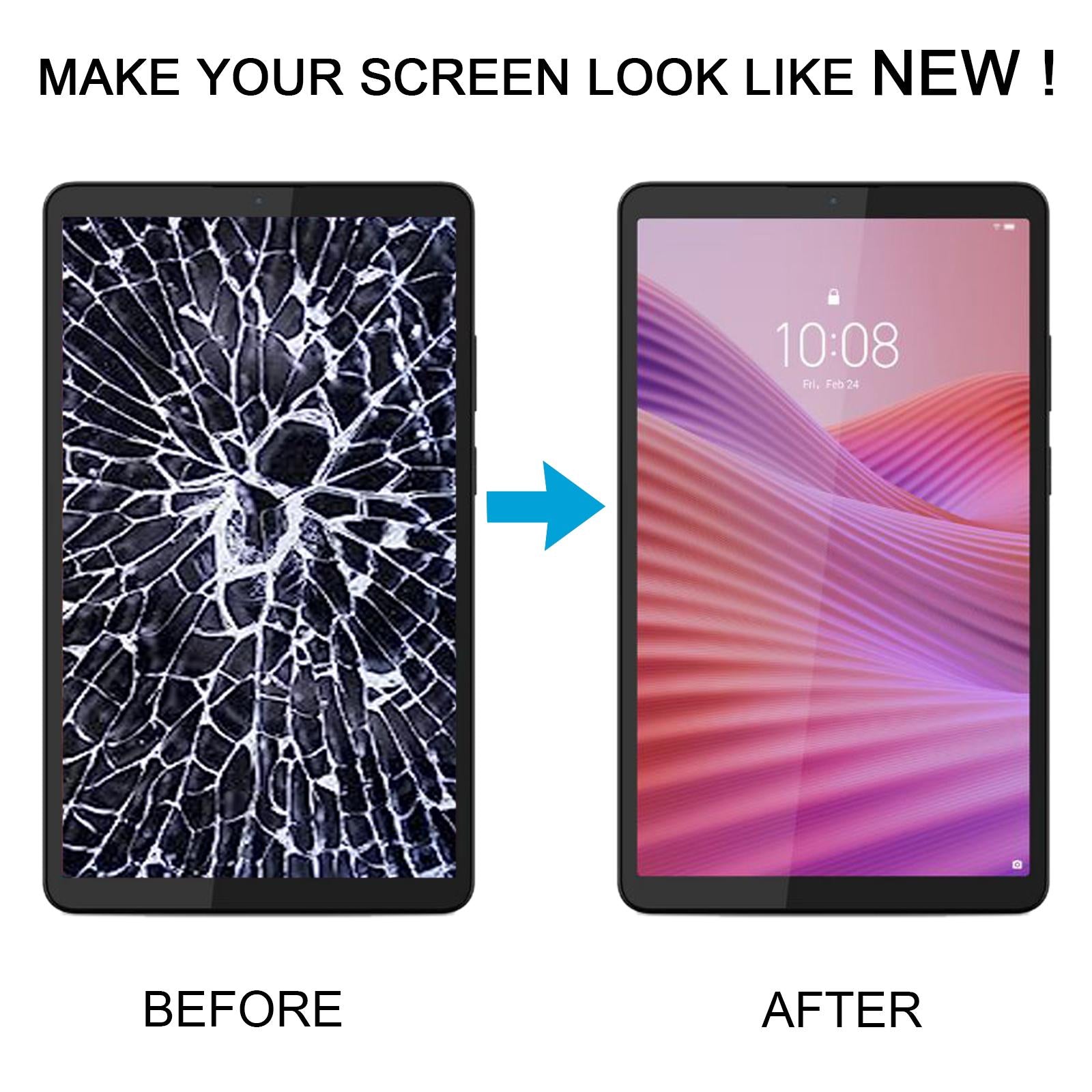 For Lenovo Tab One K9 8.7 TB305FU LCD Screen with Digitizer Full Assembly Black