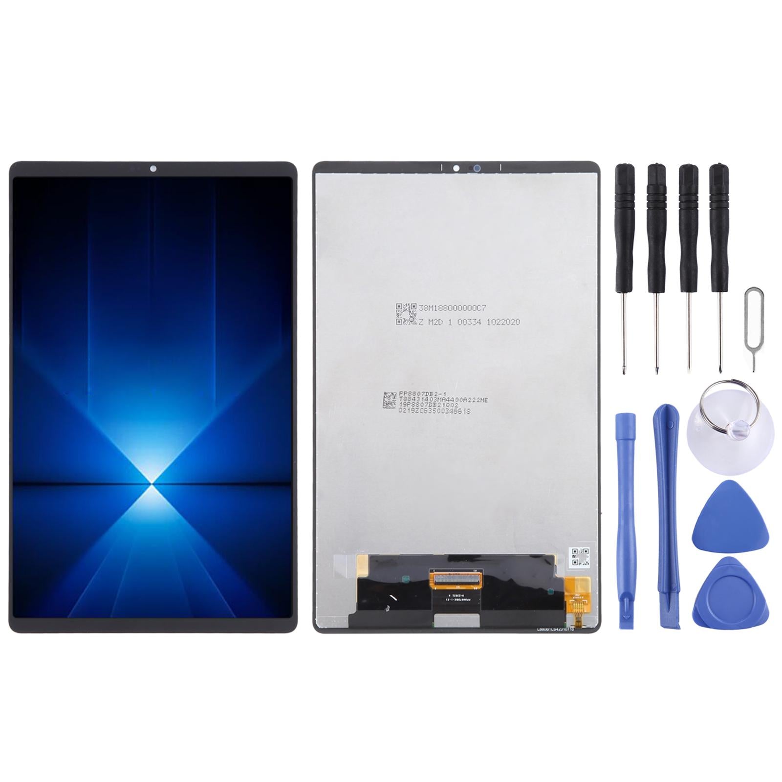 For Lenovo Legion Y700 3nd 2025 TB321FU LCD Screen with Digitizer Full Assembly  Black