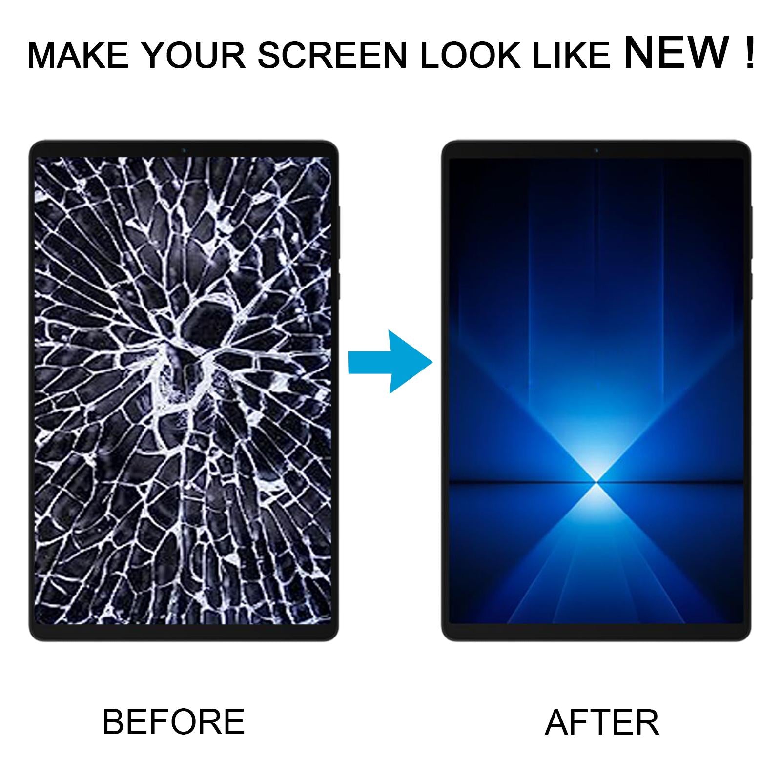 For Lenovo Legion Y700 3nd 2025 TB321FU LCD Screen with Digitizer Full Assembly  Black