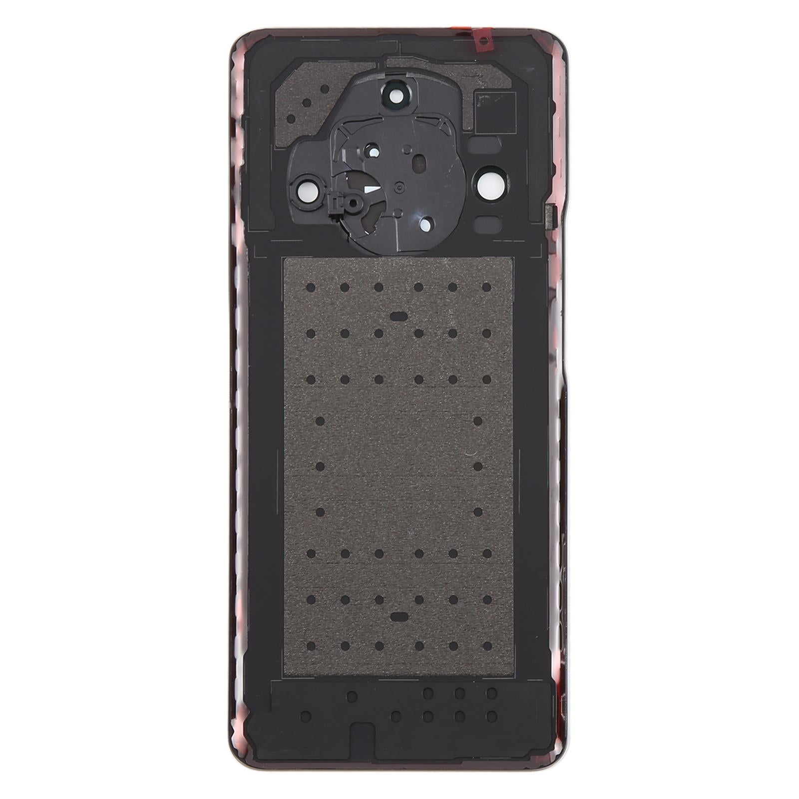 For Honor X9b Back Cover with Camera Lens Cover Green