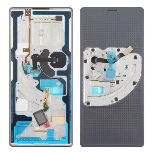 For LG Wing 5G Front Housing LCD Frame Bezel Plate