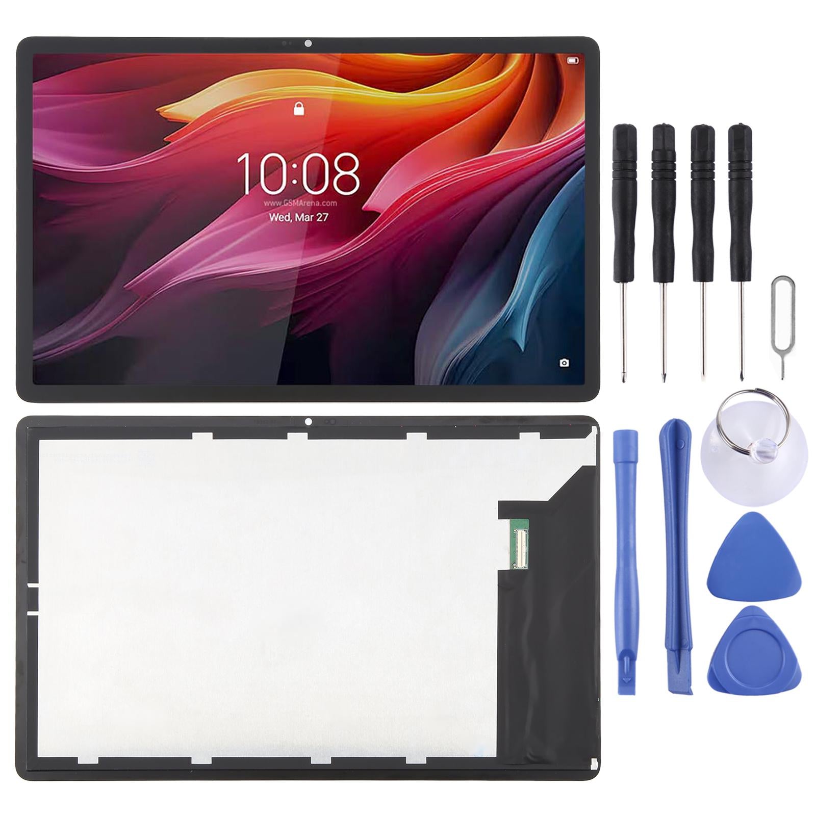 For Lenovo Tab K11 Plus TB352FU TB352XU LCD Screen with Digitizer Full Assembly  Black