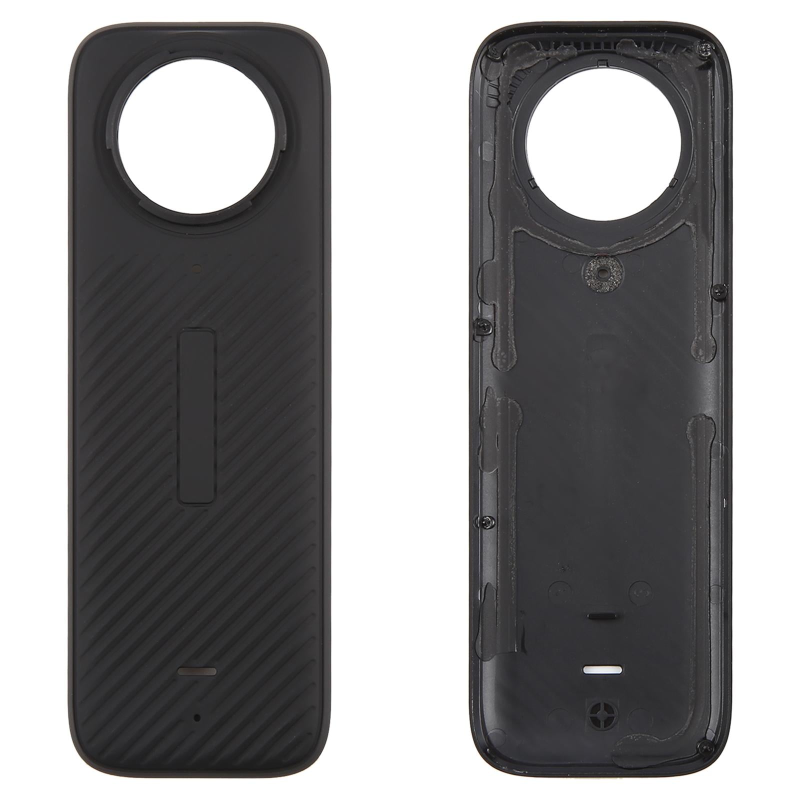 For Insta360 X4 Back Cover  Black