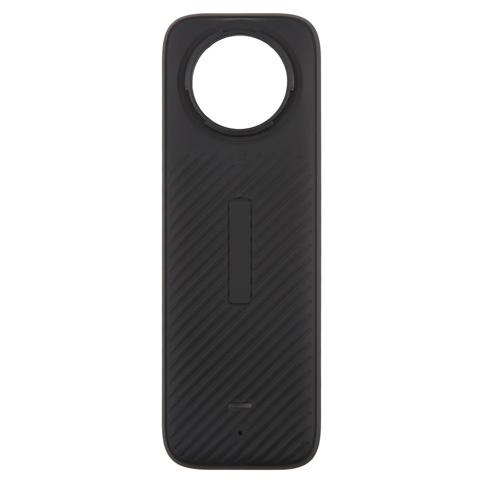 For Insta360 X4 Back Cover  Black