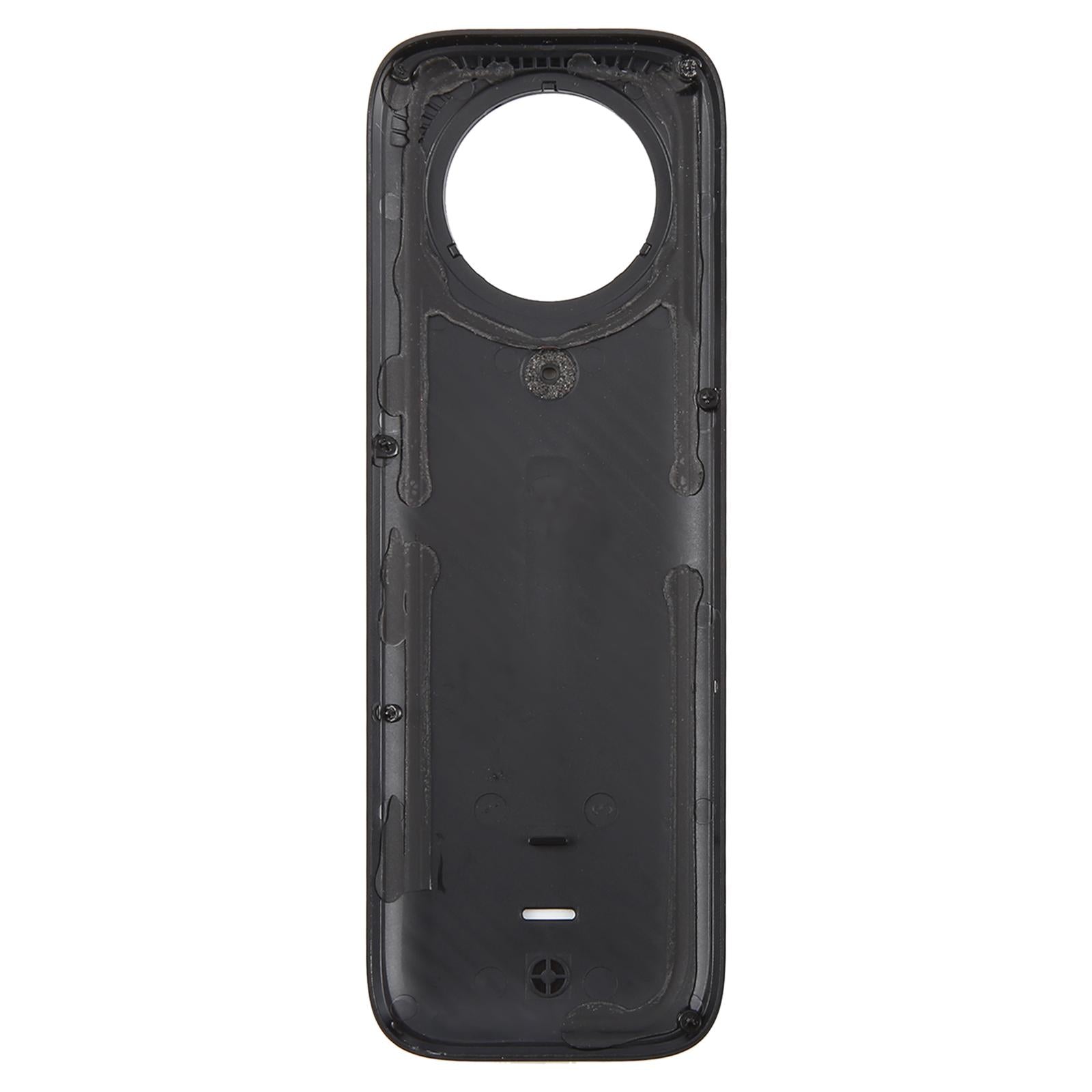 For Insta360 X4 Back Cover  Black