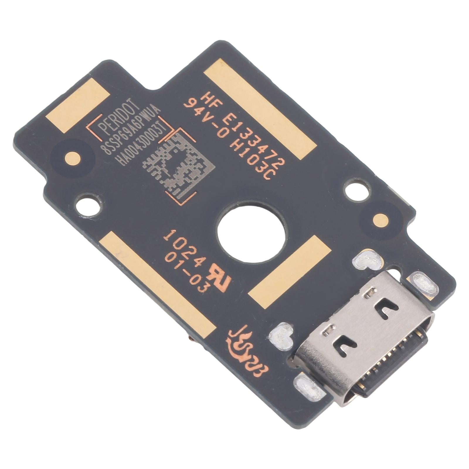 For Lenovo Idea Tab Pro 2025 ZAE40142GR TB373FU Charging Port Board