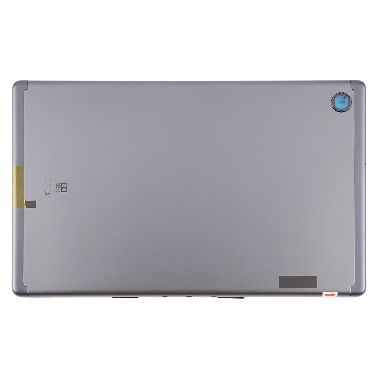 For Lenovo Smart Tab M10 HD 2nd Gen TB-X306X TB-X306F TB-X306 Battery Back Cover Gray