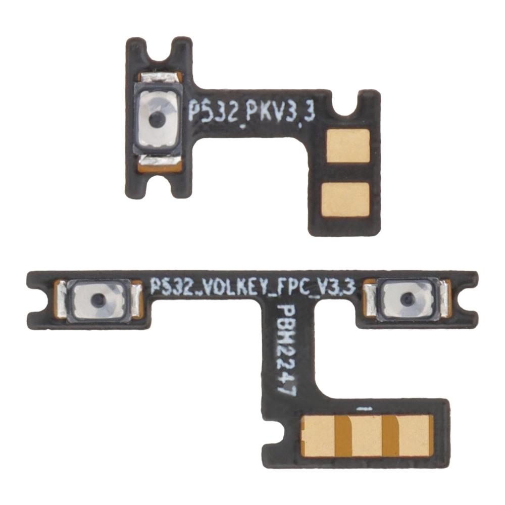 For Lenovo Tab P11 5G TB-J607Z Power Button & Volume Button Flex Cable