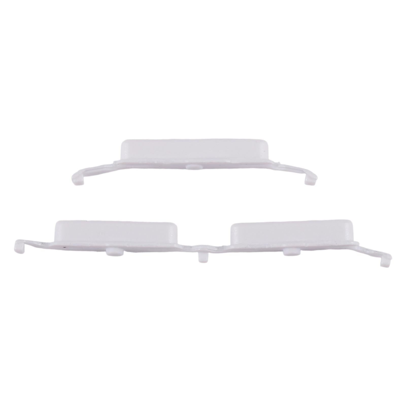 For Lenovo Tab P11 TB-J606F Power Button and Volume Control Button  White