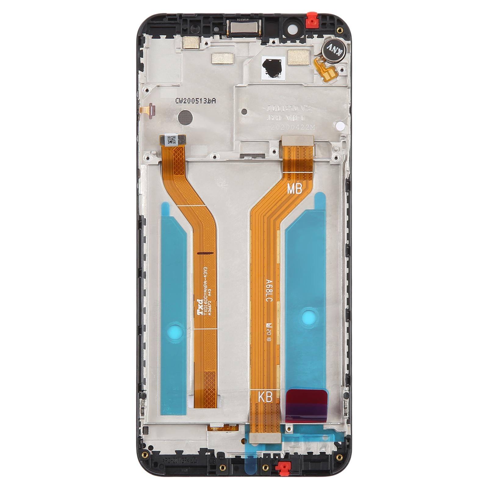 For Asus ZenFone Max Pro M1 ZB601KL ZB602KL LCD Screen Digitizer Full Assembly with Frame  Black