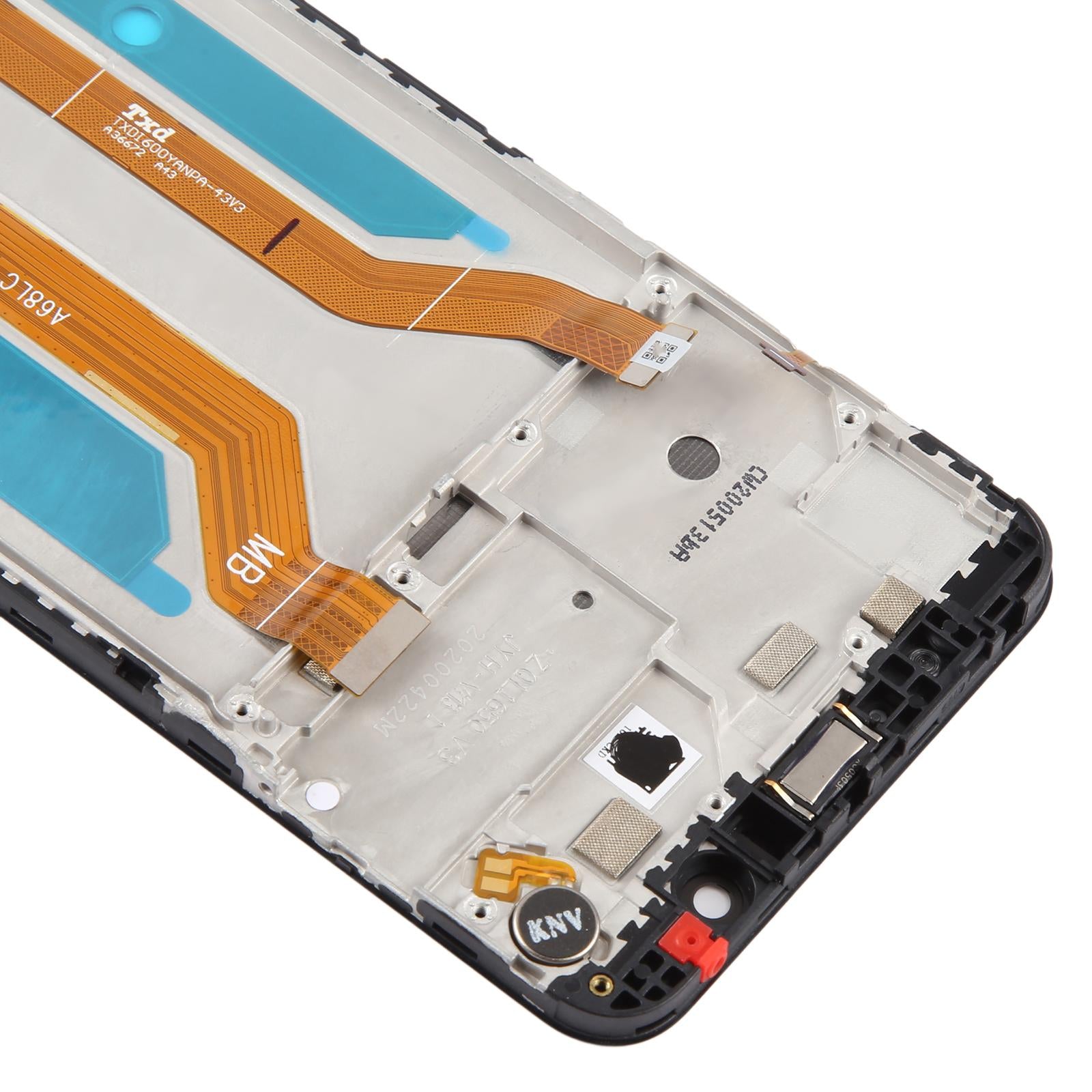 For Asus ZenFone Max Pro M1 ZB601KL ZB602KL LCD Screen Digitizer Full Assembly with Frame  Black