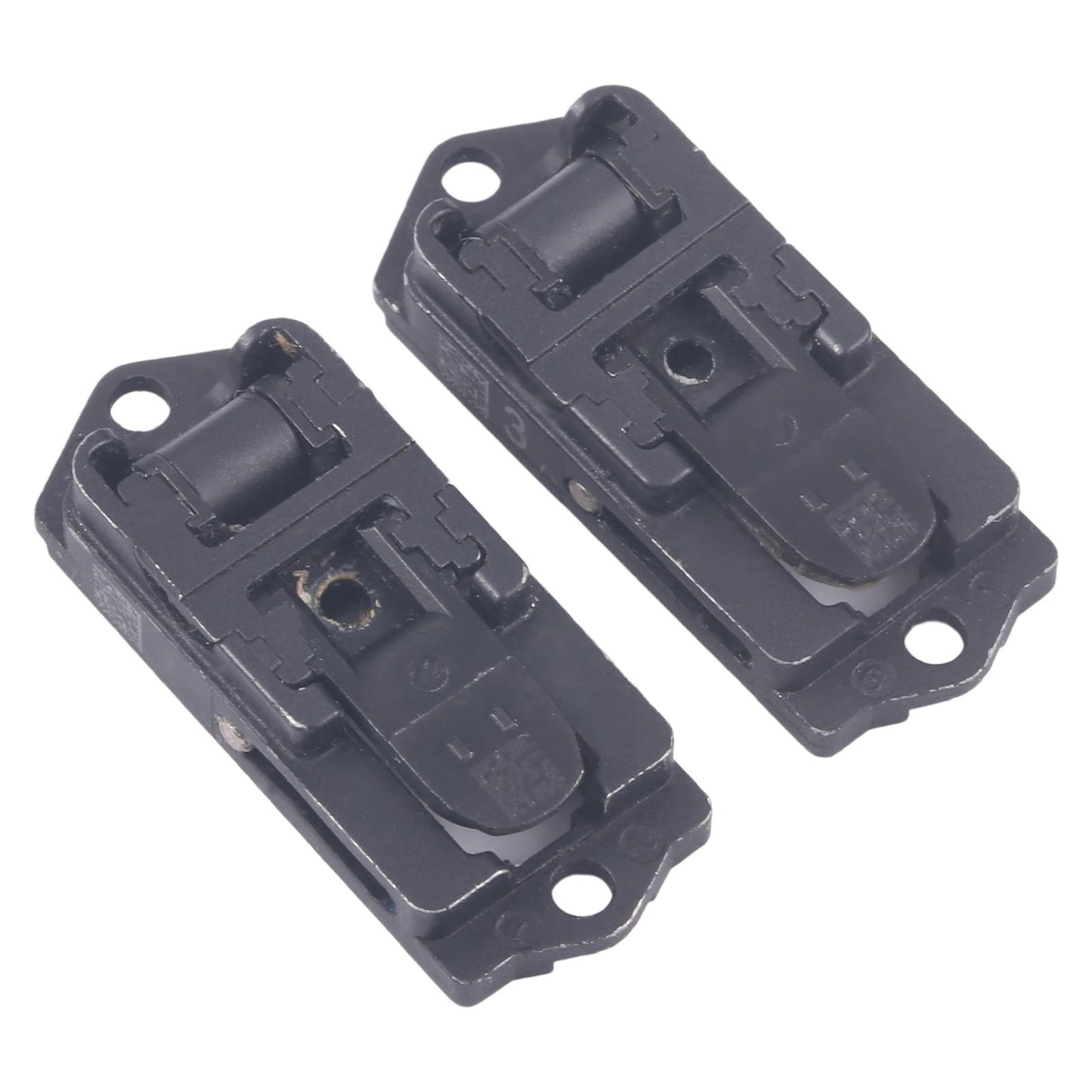 For MicroSurface Pro 9 / Pro 10 1 Pair Hinge Clutch Mechanism Black