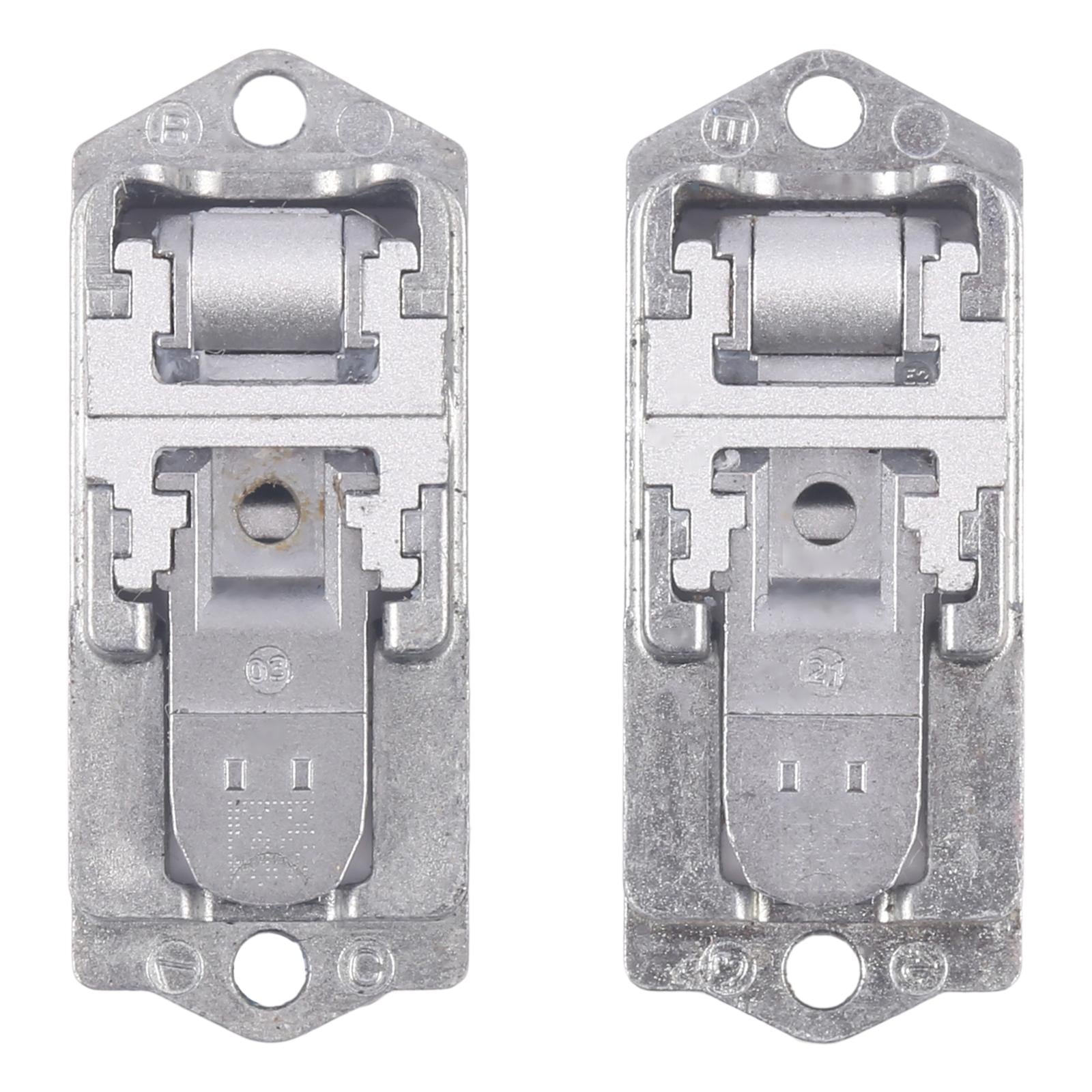 For MicroSurface Pro 9 / Pro 10 1 Pair Hinge Clutch Mechanism  Silver