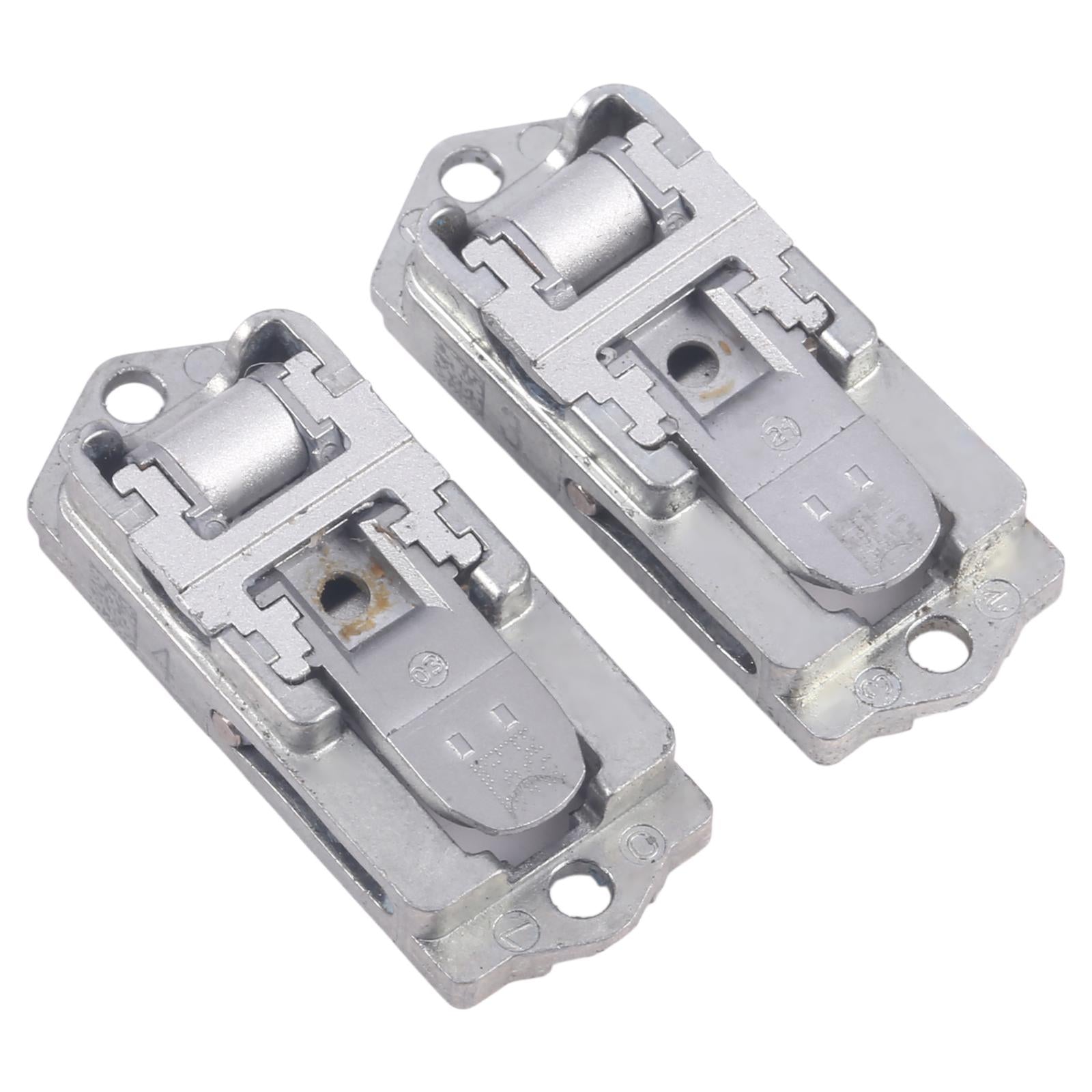 For MicroSurface Pro 9 / Pro 10 1 Pair Hinge Clutch Mechanism  Silver