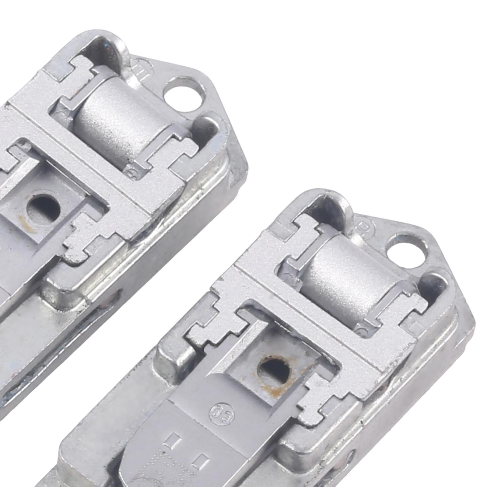 For MicroSurface Pro 9 / Pro 10 1 Pair Hinge Clutch Mechanism  Silver