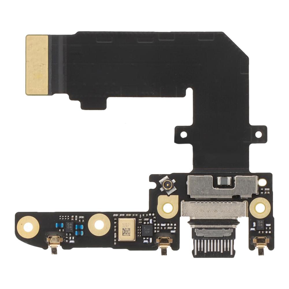 For Google Pixel 9 Pro Fold Charging Port Flex Cable  Black