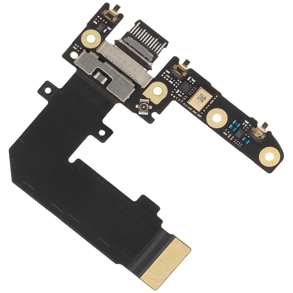 For Google Pixel 9 Pro Fold Charging Port Flex Cable  Black