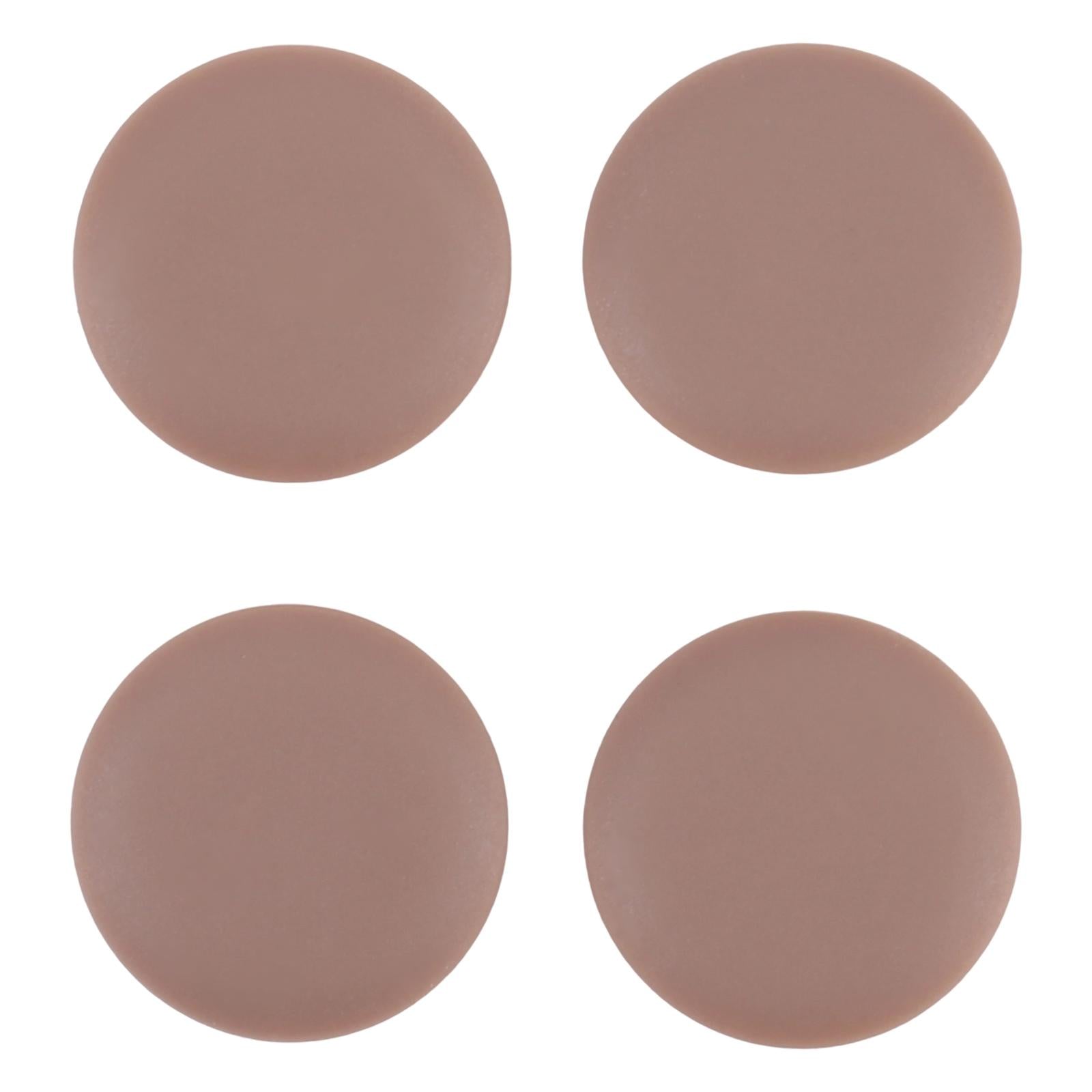 For MicroSurface Lap 7 4 in 1 Bottom Case Rubber Mats  Gold