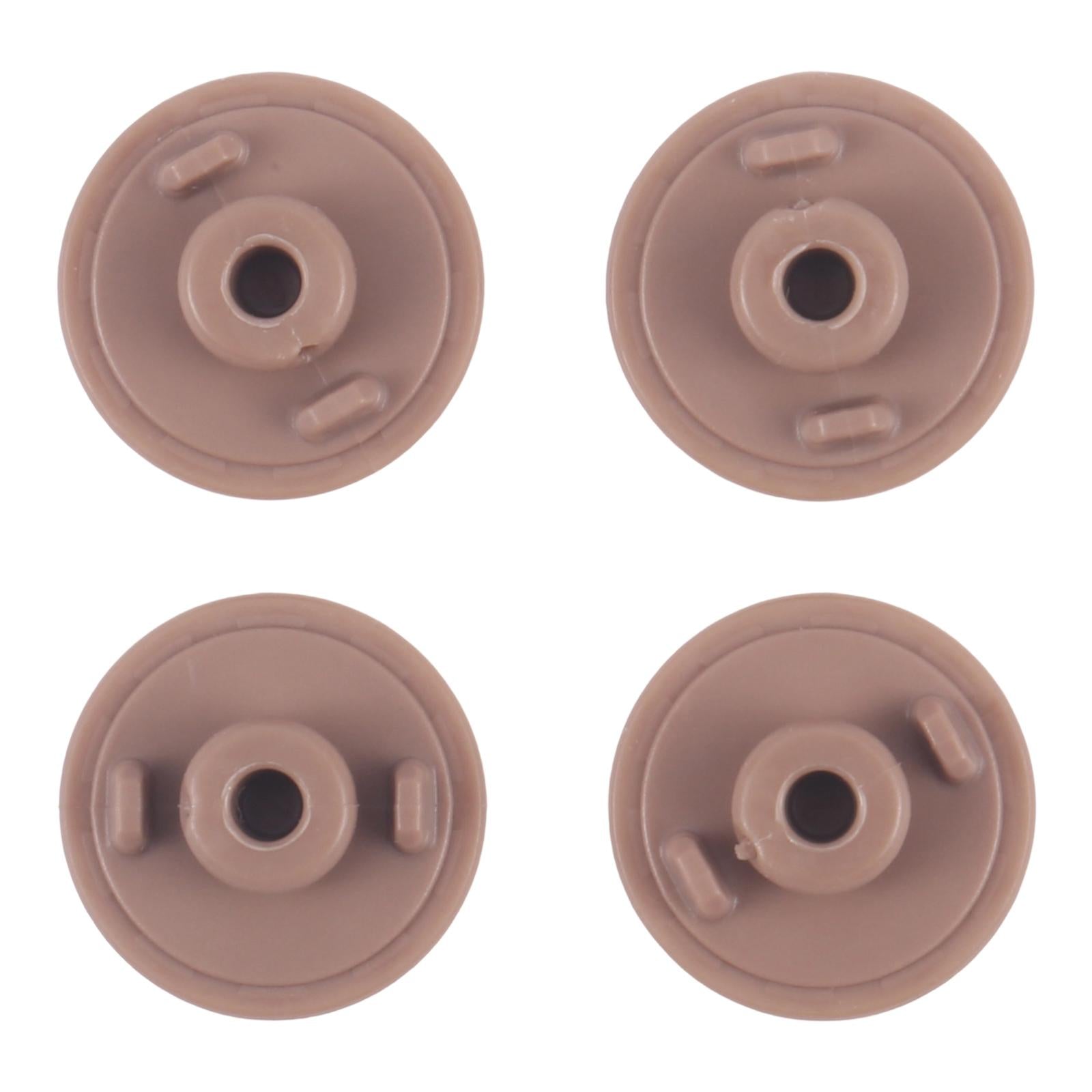 For MicroSurface Lap 7 4 in 1 Bottom Case Rubber Mats  Gold