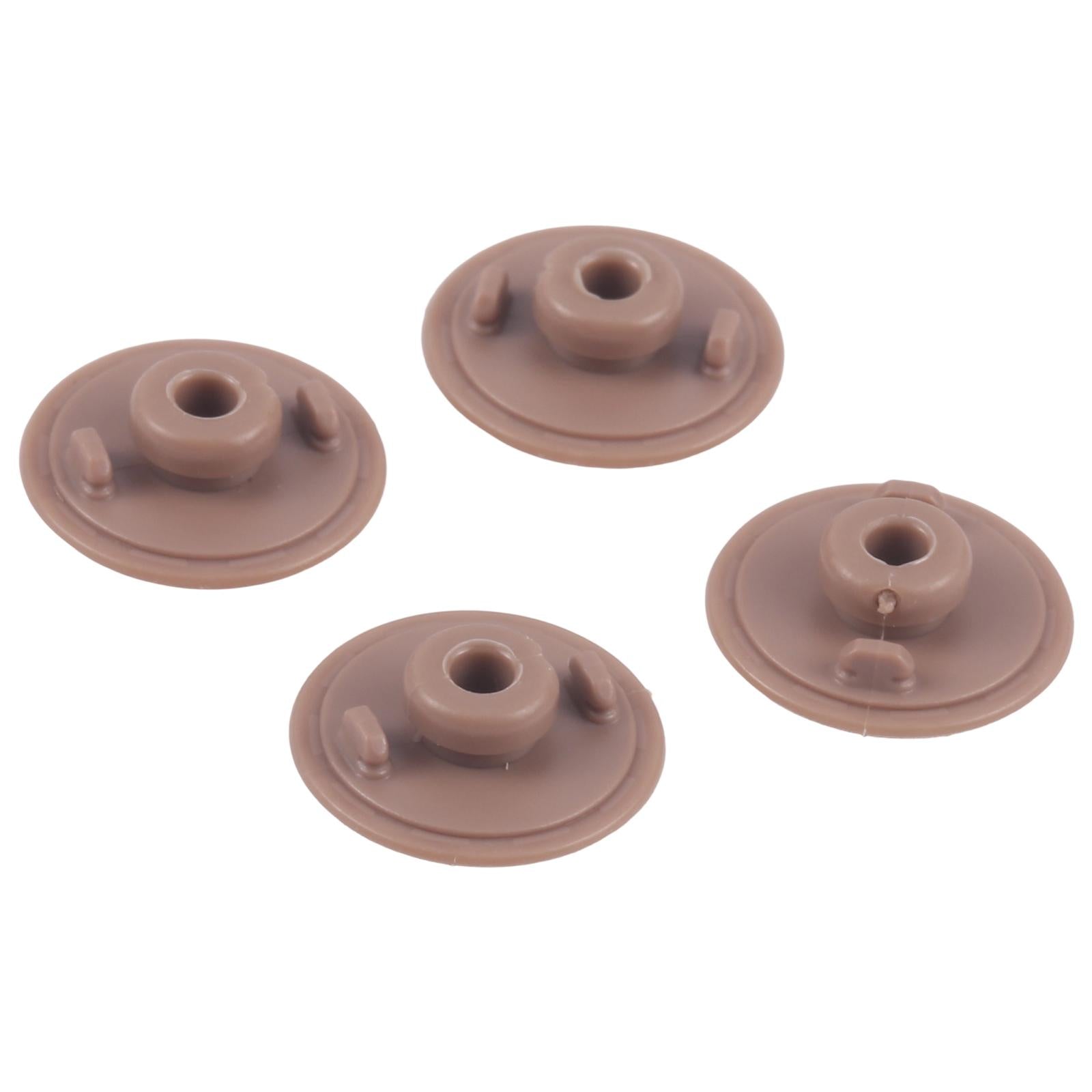 For MicroSurface Lap 7 4 in 1 Bottom Case Rubber Mats  Gold