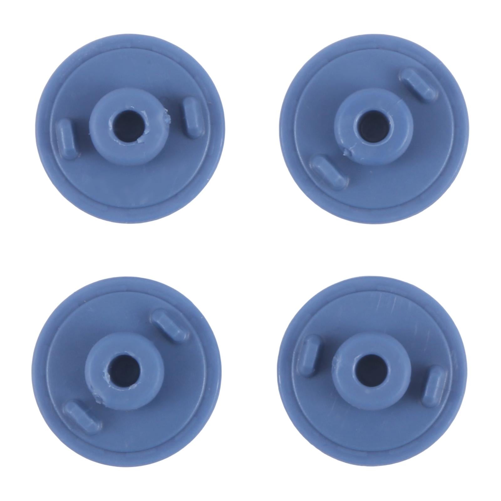 For MicroSurface Lap 7 4 in 1 Bottom Case Rubber Mats  Blue