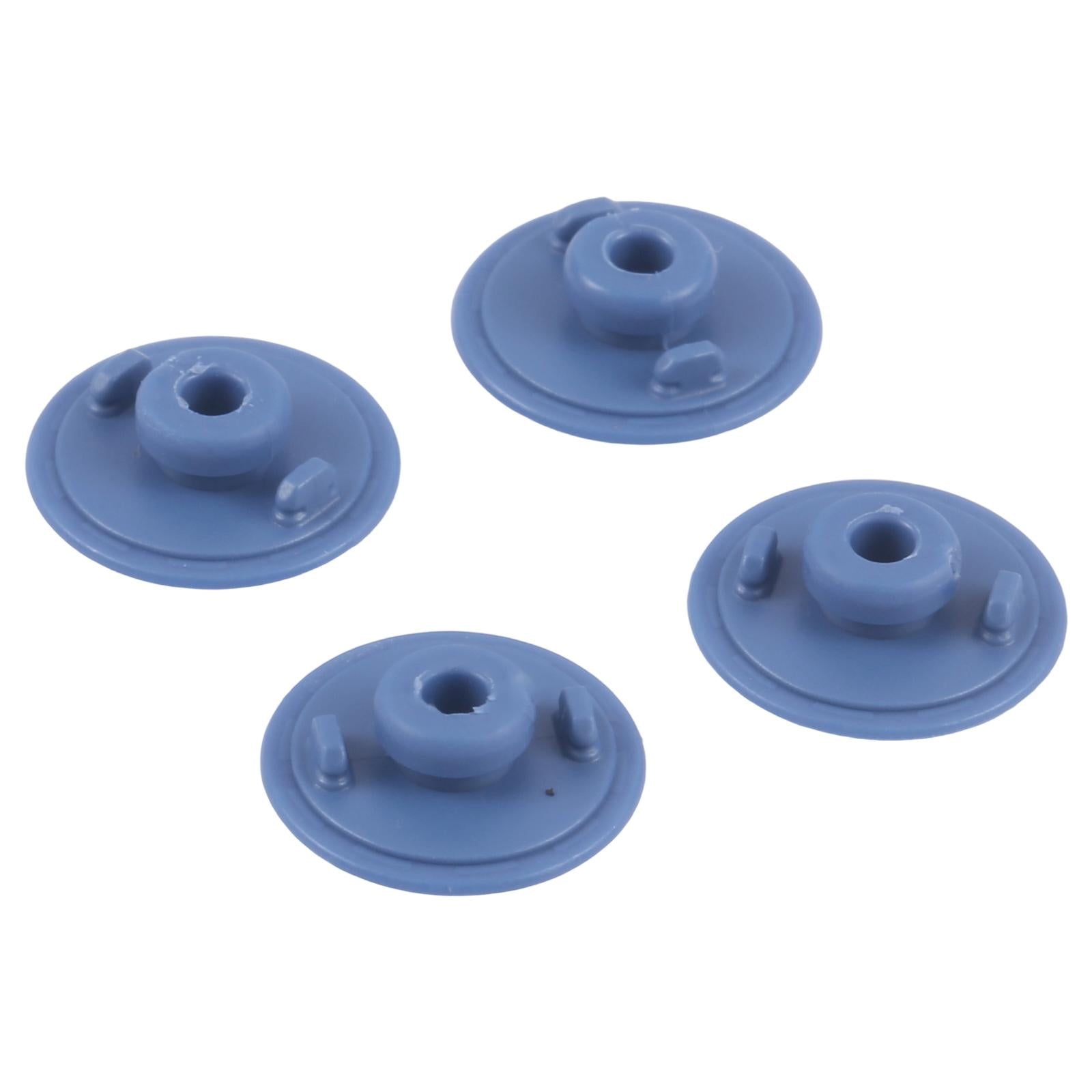 For MicroSurface Lap 7 4 in 1 Bottom Case Rubber Mats  Blue