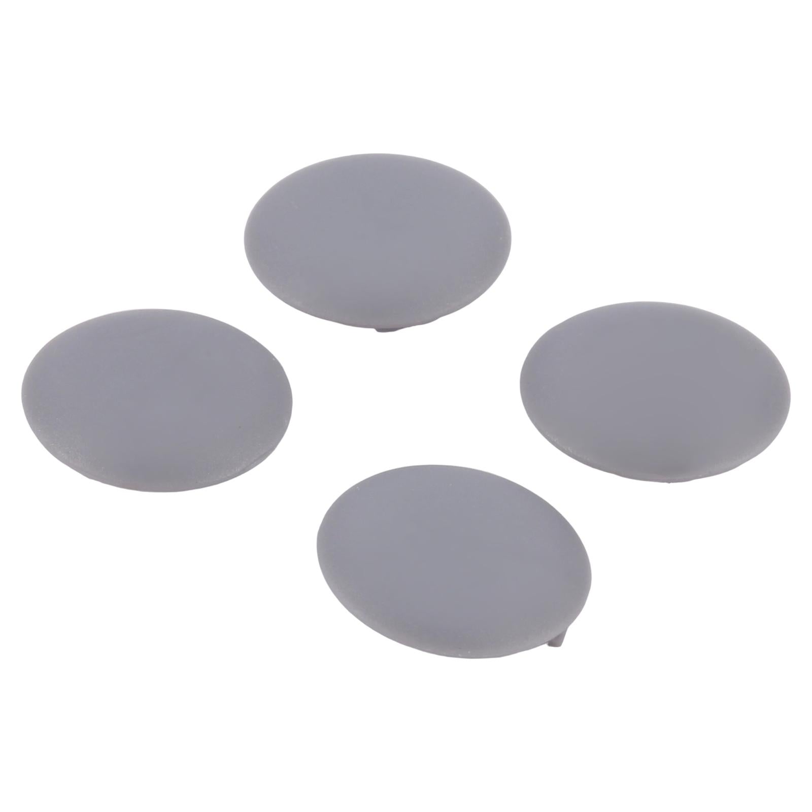 For MicroSurface Lap 13 inch 2025 4 in 1 Bottom Case Rubber Mats  Grey