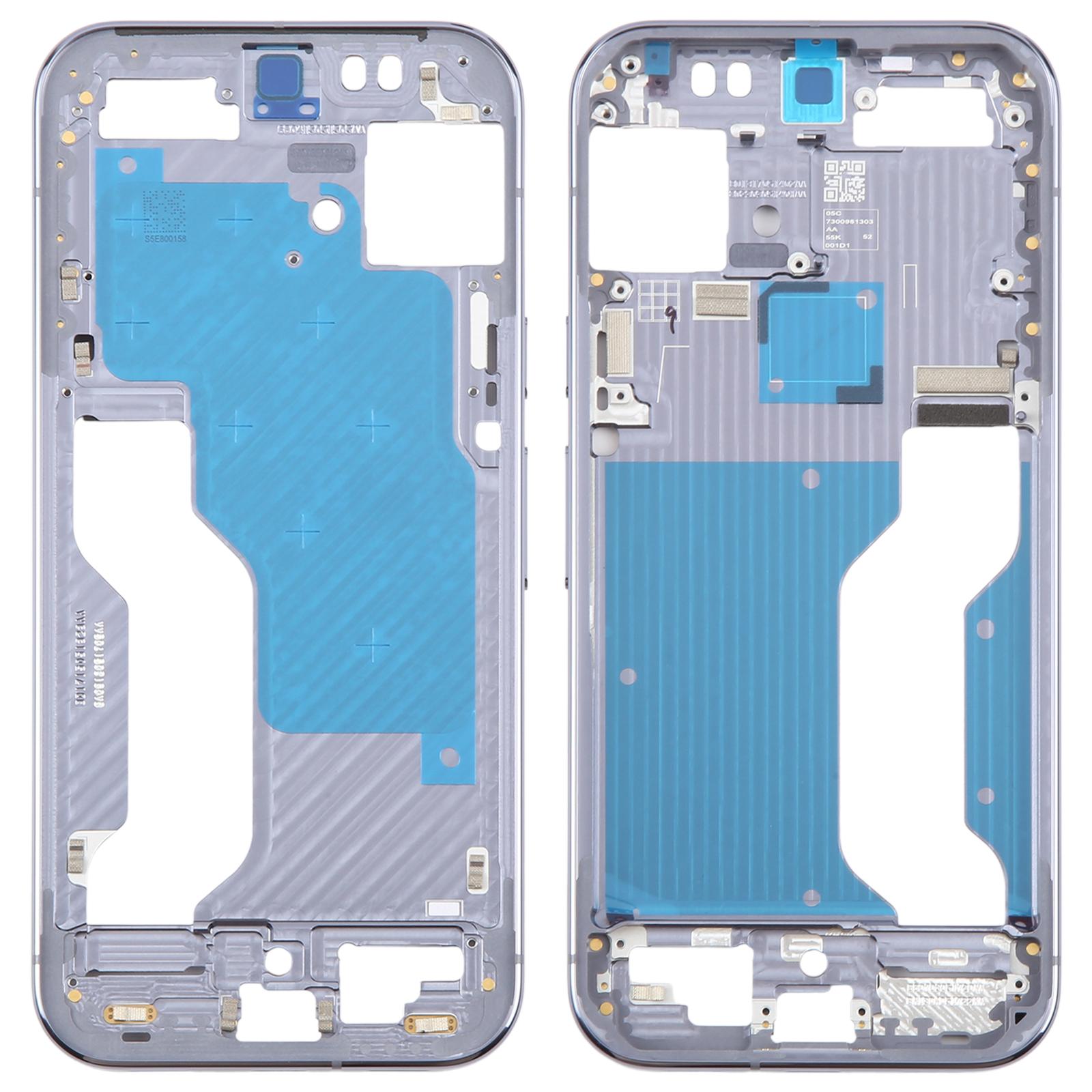 For Google Pixel 10 Pro Middle Frame Bezel Plate  Gray