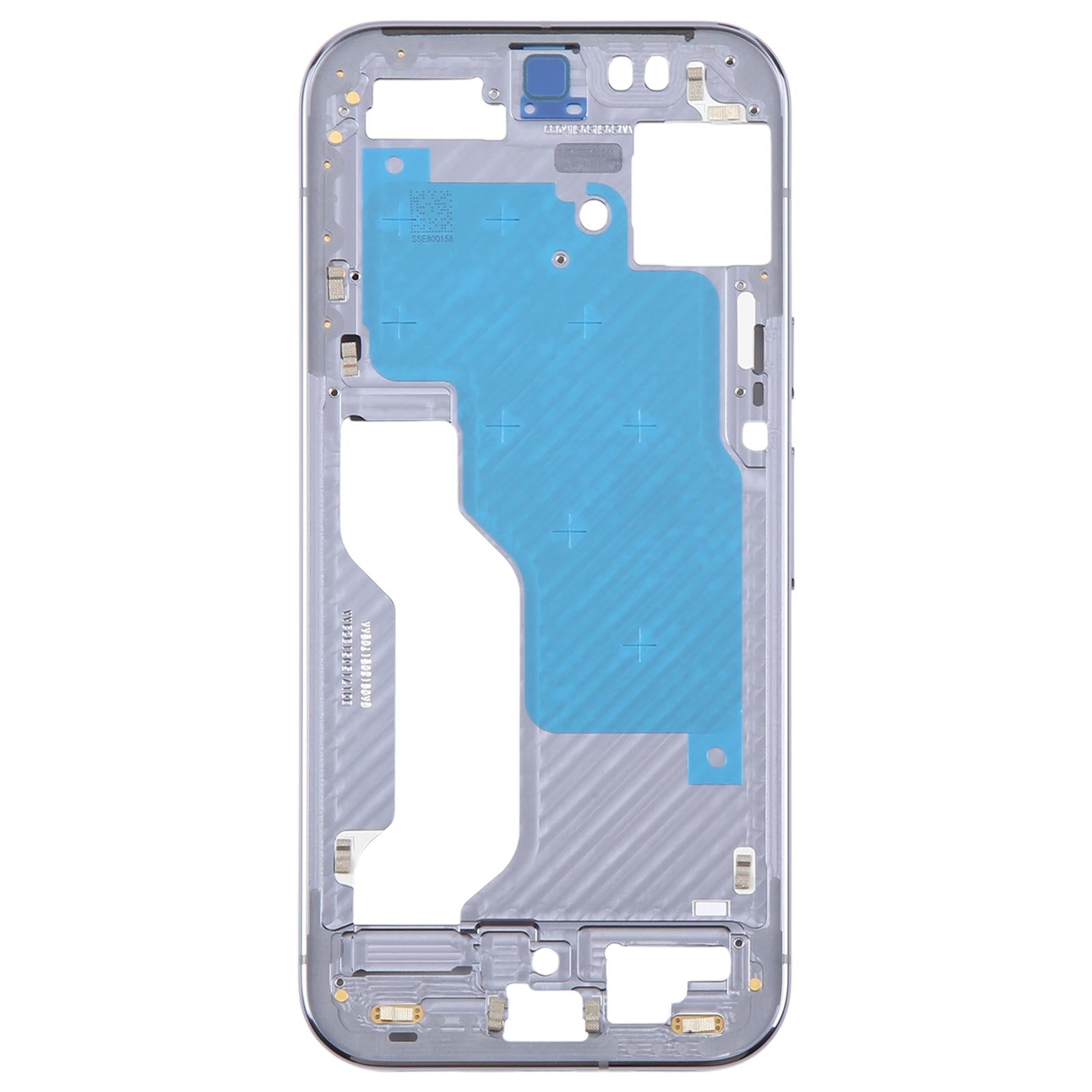 For Google Pixel 10 Pro Middle Frame Bezel Plate  Gray