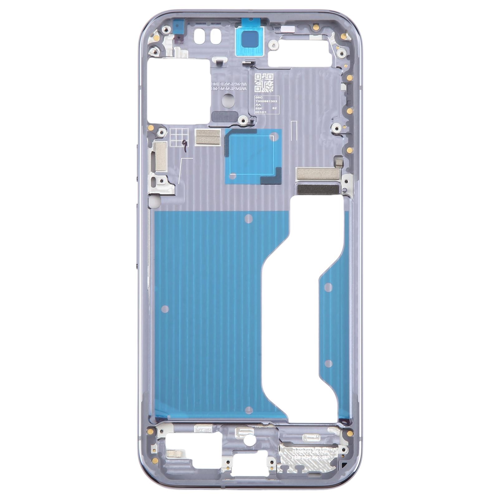 For Google Pixel 10 Pro Middle Frame Bezel Plate  Gray