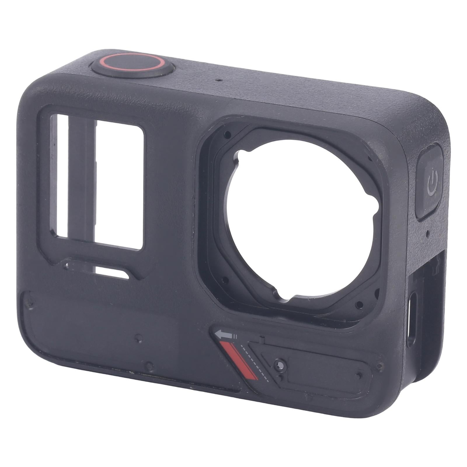 For Insta360 Ace Pro 2 Full Housing Cover  Black