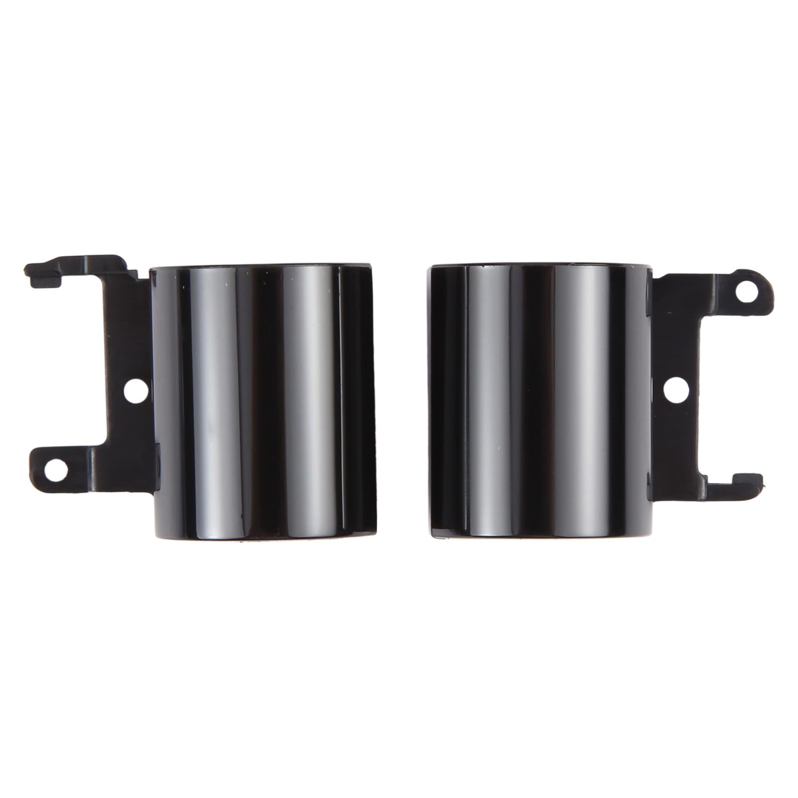 For HP 15-BS BW BU 15G-BR 250 G6 TPN-C130 C129 LCD Left/Right Shaft Cover  Black