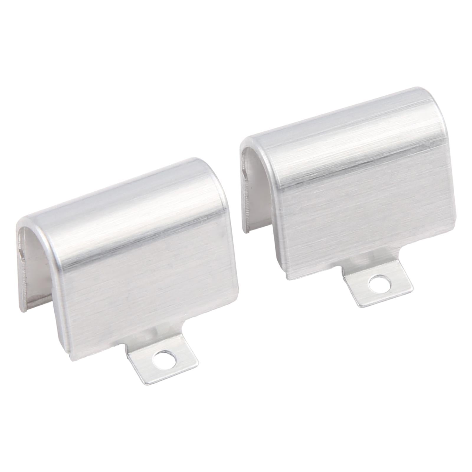 For HP G6-1000 G6-1100 G6-1200 HSTNN-Q69C Q73C LCD Left/Right Shaft Cover  Silver