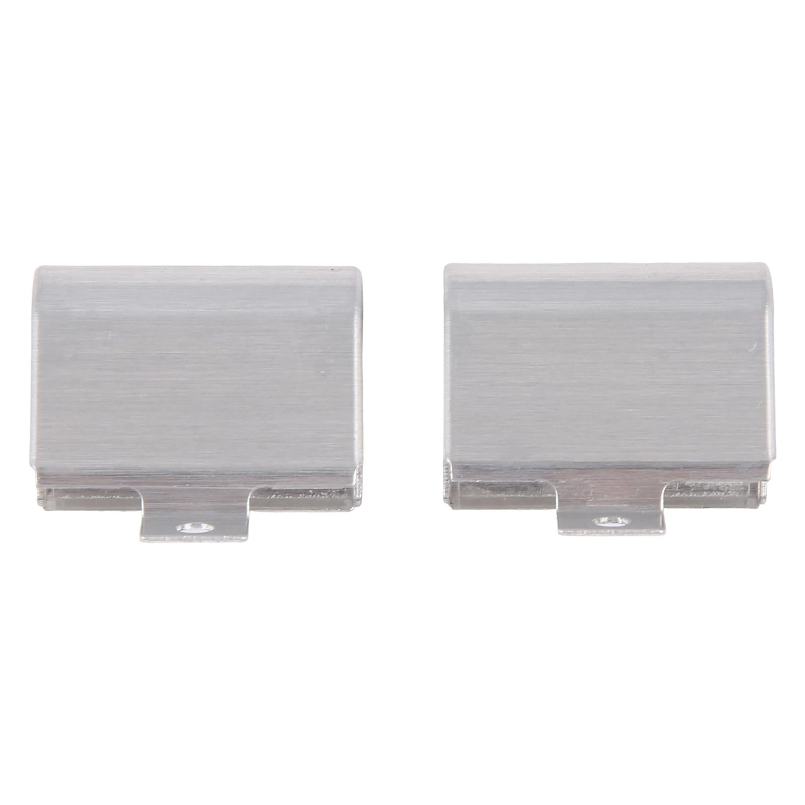 For HP G6-1000 G6-1100 G6-1200 HSTNN-Q69C Q73C LCD Left/Right Shaft Cover  Silver