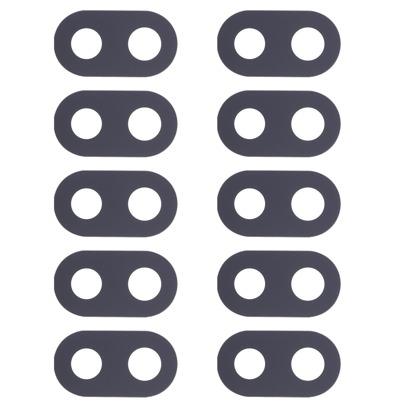 For Google Pixel 9A 10pcs Back Camera Lens