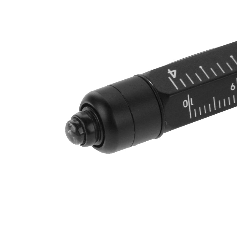 7 in 1 Metal Multifunction Touch Pen Ball Pen Screwdriver Ruler with Currency Detecting Function