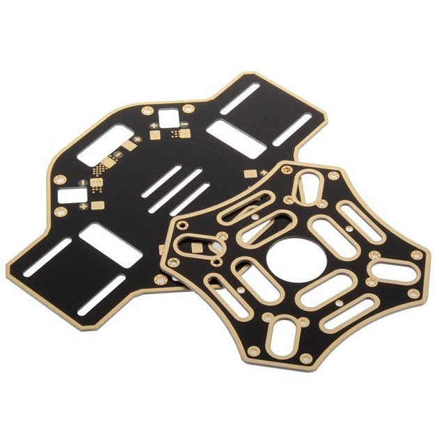 F450  & Bottom F450-V2 Central Frame Landing Arm Wheel Boards