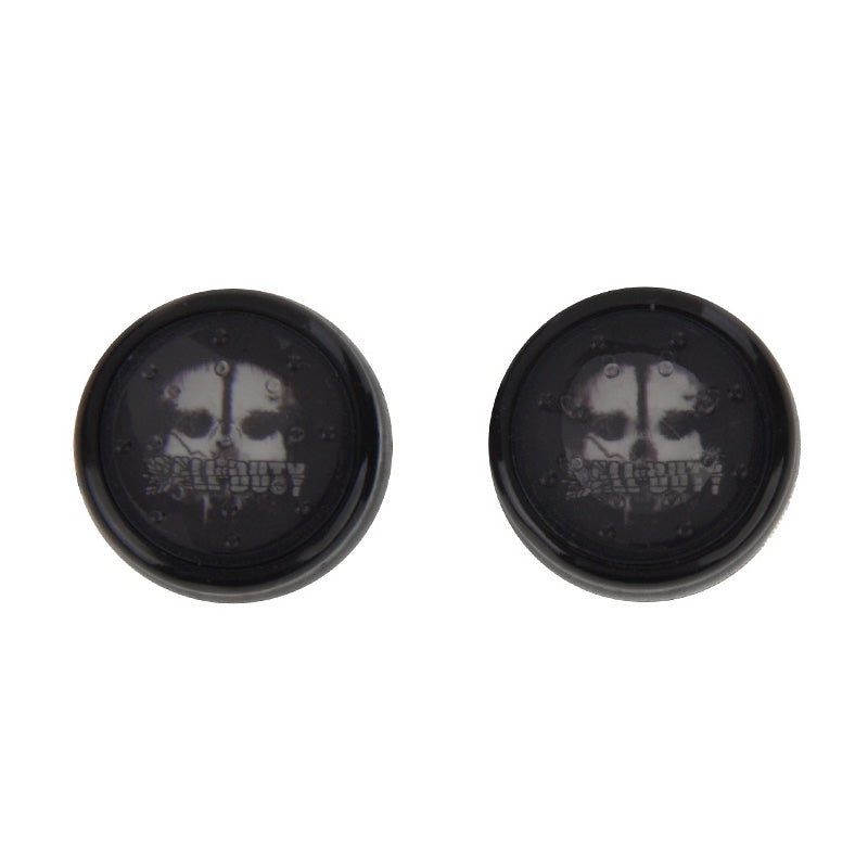 2 PCS Thumb Stick Joystick Grip Cap for Sony PS4