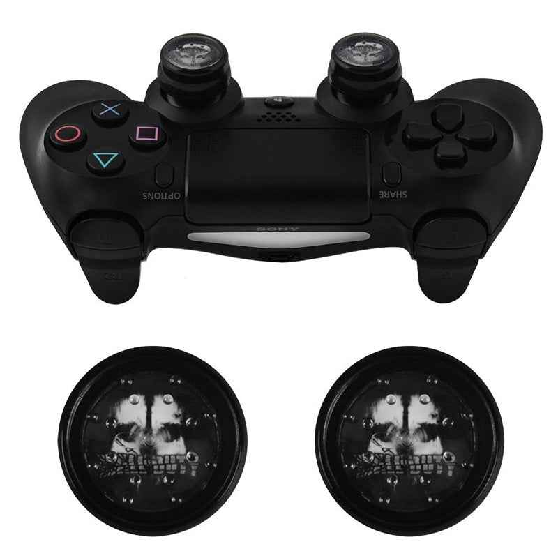 2 PCS Thumb Stick Joystick Grip Cap for Sony PS4
