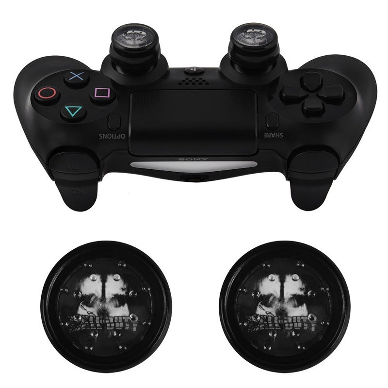 2 PCS Thumb Stick Joystick Grip Cap for Sony PS4