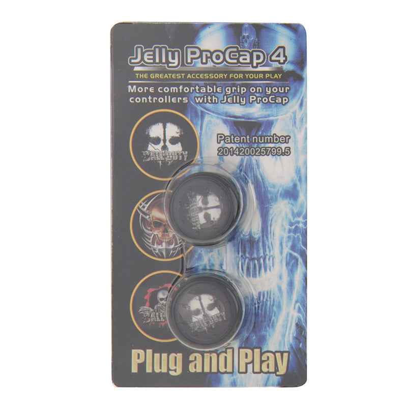 2 PCS Thumb Stick Joystick Grip Cap for Sony PS4