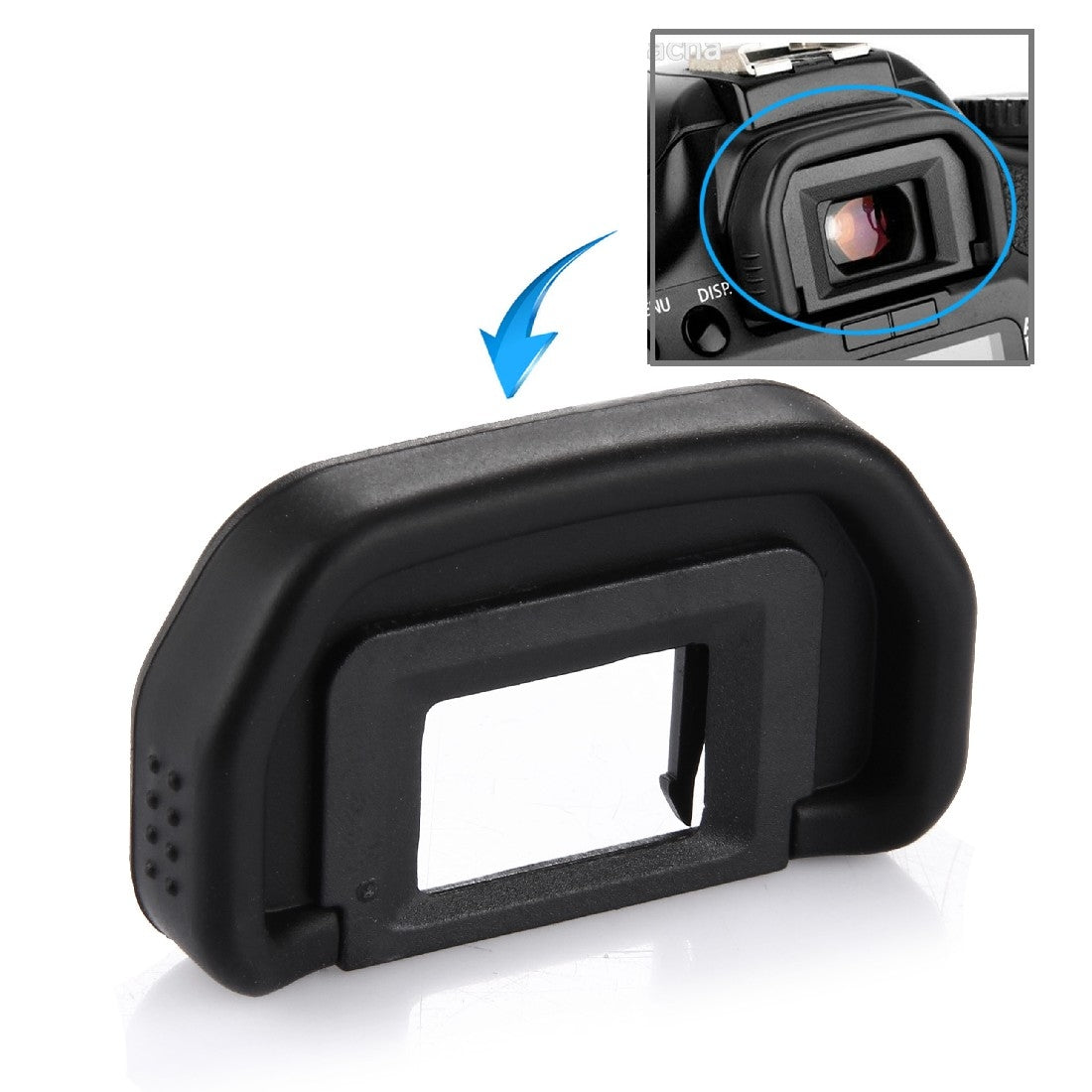 Eyecup EB for Canon EOS 5D Mark II / 5D / 6D / 70D / 60D / 60Da / 50D / 40D / 80D Black